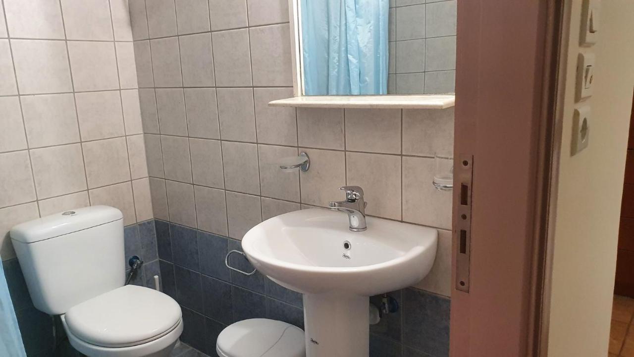 Frigano 1 Lägenhet Stoúpa Exteriör bild